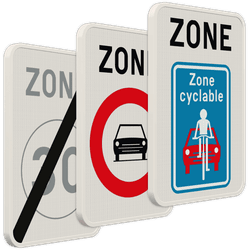 Série Z : Panneaux à validité zonale