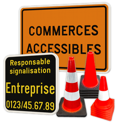 Signalisation temporaire et balisage
