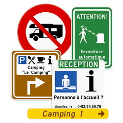 Signalisation touristique