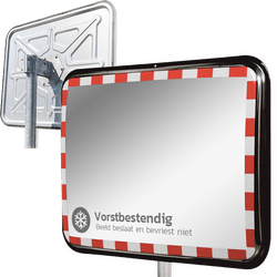 Verkeersspiegels anti-vries