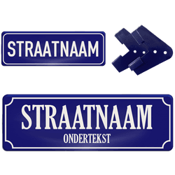 Straatnaamborden klassiek