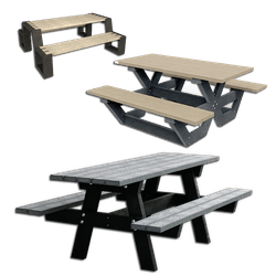 Tables de pique-nique