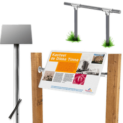 Lessenaar montageframes
