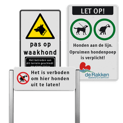 Honden borden