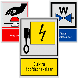 Overige veiligheidsborden