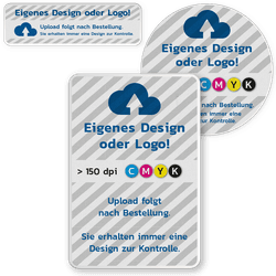 Hinweisschild mit eigenem Design