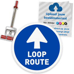 Vloerstickers