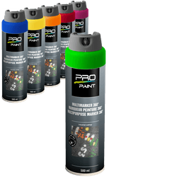 Multimarker fluorescerend