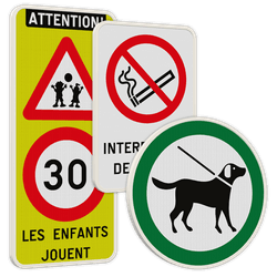 Zone s&ucirc;re et propre