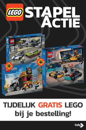 LEGO Stapelactie 2024