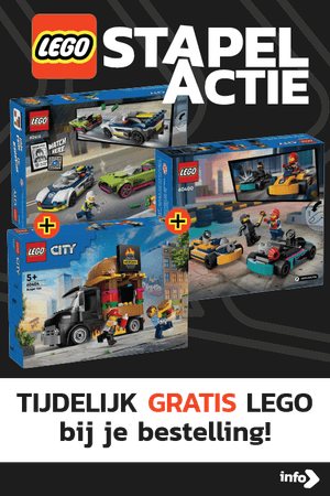 LEGO Stapelactie 2024