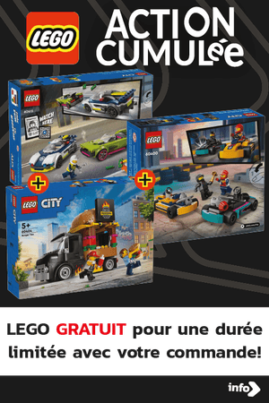 LEGO action cumulée 2024