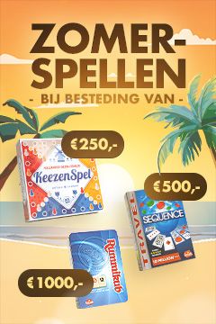 Zomerspellen Actie 2025 | NL