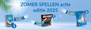 Zomerspellen Actie 2025 | BE