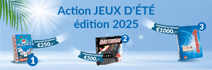 Action jeux d'été 2025
