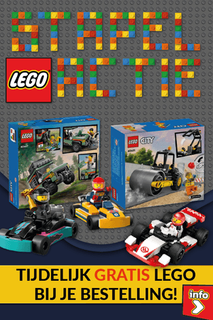 LEGO Stapelactie 2025 BE-NL