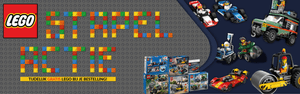 LEGO Stapelactie 2025 BE-NL
