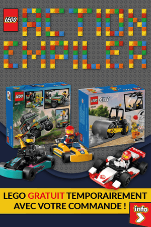 LEGO action cumulée 2025