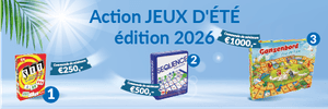 Action jeux d'été 2026