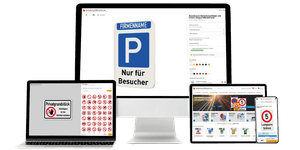 Besuchen Sie Verkehrsschildkaufen.de!