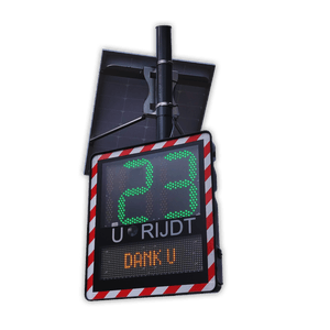 Snelheidsdisplay I-SAFE TS2