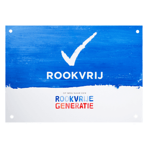 Rookvrije Generatie bord A3