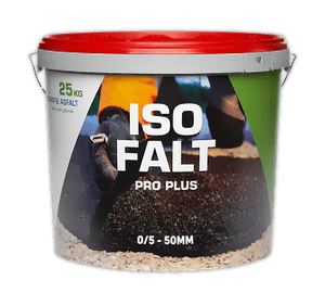 Isofalt Pro Plus - diepte tot 50mm