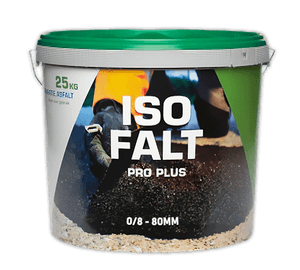 Isofalt Pro Plus - diepte tot 80mm