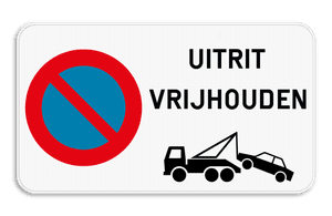 parkeerverbod