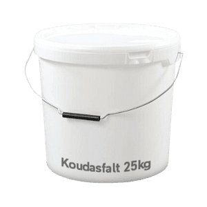 Koudasfalt emmer - inhoud 25kg