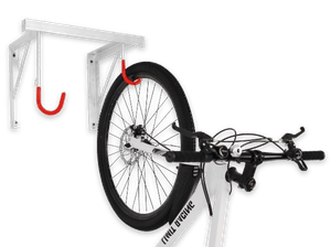 Range vélos en acier galvanisé : 3 places