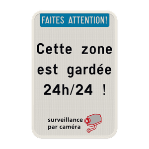 Surveillance par caméra 24/7