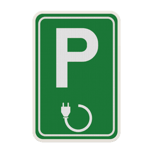 Panneaux de zone pour véhicules électriques
