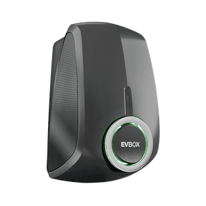 EVBox Elvi socket - Misty Black