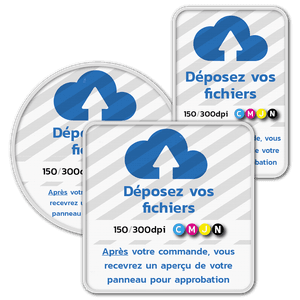 Panneaux personnalisés
