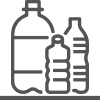 Fabriqué à partir de déchets plastiques 100 % recyclés, ce mobilier réduit l'impact environnemental et favorise la durabilité.