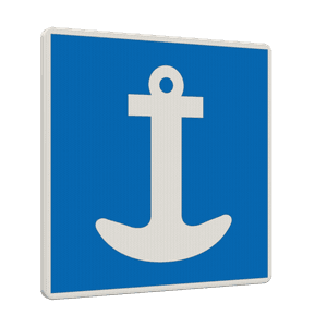 Aanwijzing borden