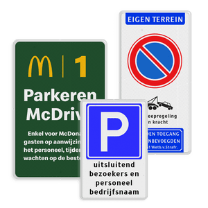 Parkeerborden