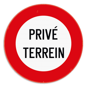 Privéterrein