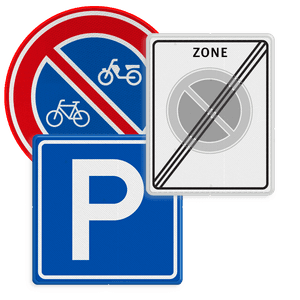 Officiele verkeersborden