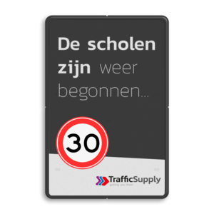 Eigen verkeersbord ontwerpen