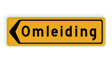 Omleidingsborden
