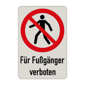 Verbotsschilder