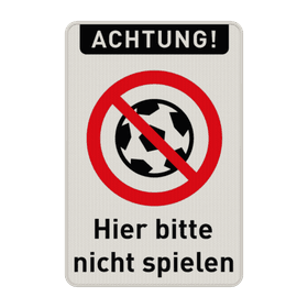 Verbotsschilder