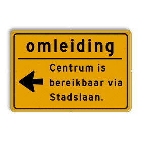 Omleidingsborden