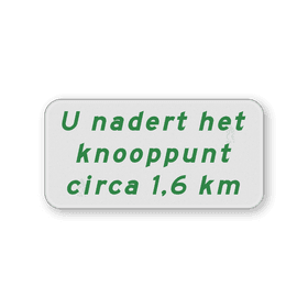Fietsrouteborden