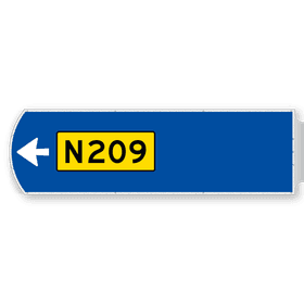 Handwegwijzers groot model