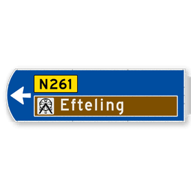 Handwegwijzers groot model