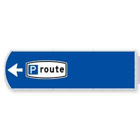 Handwegwijzers groot model