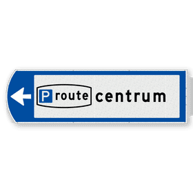 Handwegwijzers groot model